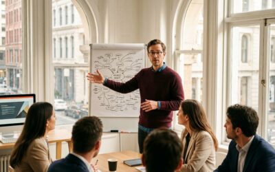 ANIMATEUR D&rsquo;ATELIERS POUR MICRO-ENTREPRENEURS F254